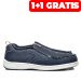 Mocasini bleumarin piele naturala 7ve446