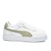Puma, pantofi sport perforati white gold ca pro classic