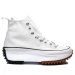 Converse, sneakers white run star hike hi