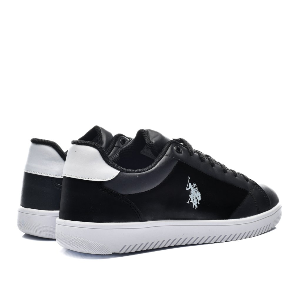 U.S. POLO ASSN, PANTOFI SPORT BLACK MANTA