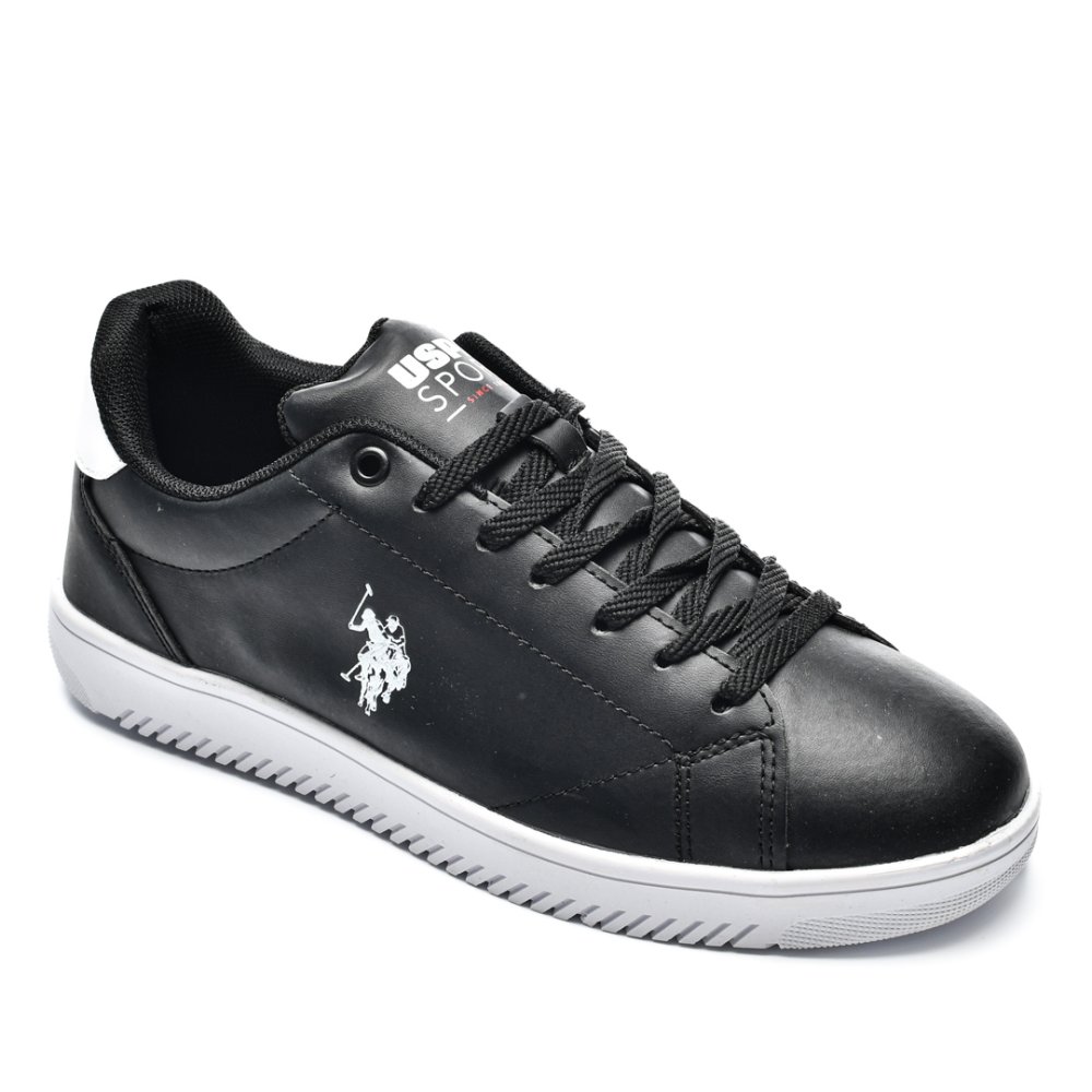 U.S. POLO ASSN, PANTOFI SPORT BLACK MANTA