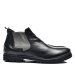 Ghete negre piele naturala 46-673-130