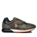 U.s. polo assn, pantofi sport khaki nobil011