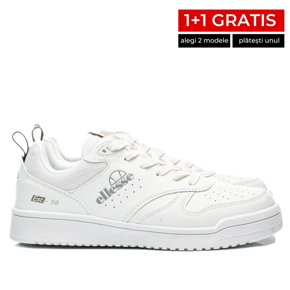 ELLESSE, PANTOFI SPORT WHITE EL31M8042701