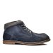 Ghete bleumarin piele naturala intoarsa 7ve679