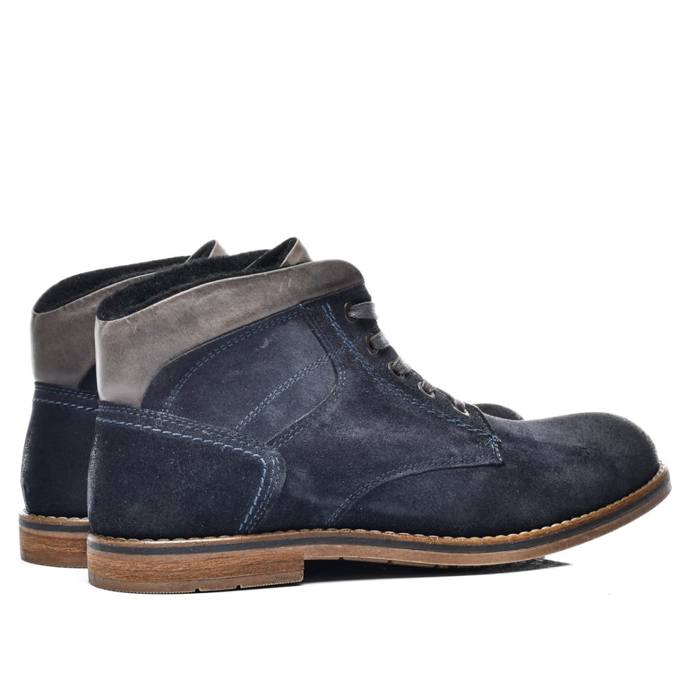 GHETE BLEUMARIN PIELE NATURALA INTOARSA 7VE679