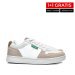 Benetton, pantofi sport white btm314022