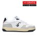 Benetton, pantofi sport white navy btm314300