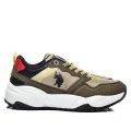 U.S. POLO ASSN, PANTOFI SPORT KHAKI SENSEI