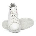 U.S. POLO ASSN, PANTOFI SPORT INALTI WHITE PIELE NATURALA CRYME004