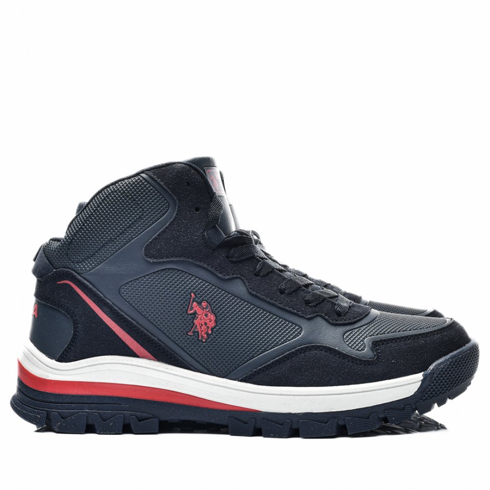 U.S. POLO ASSN, GHETE IMPERMEABILE NAVY SAGAN-HI