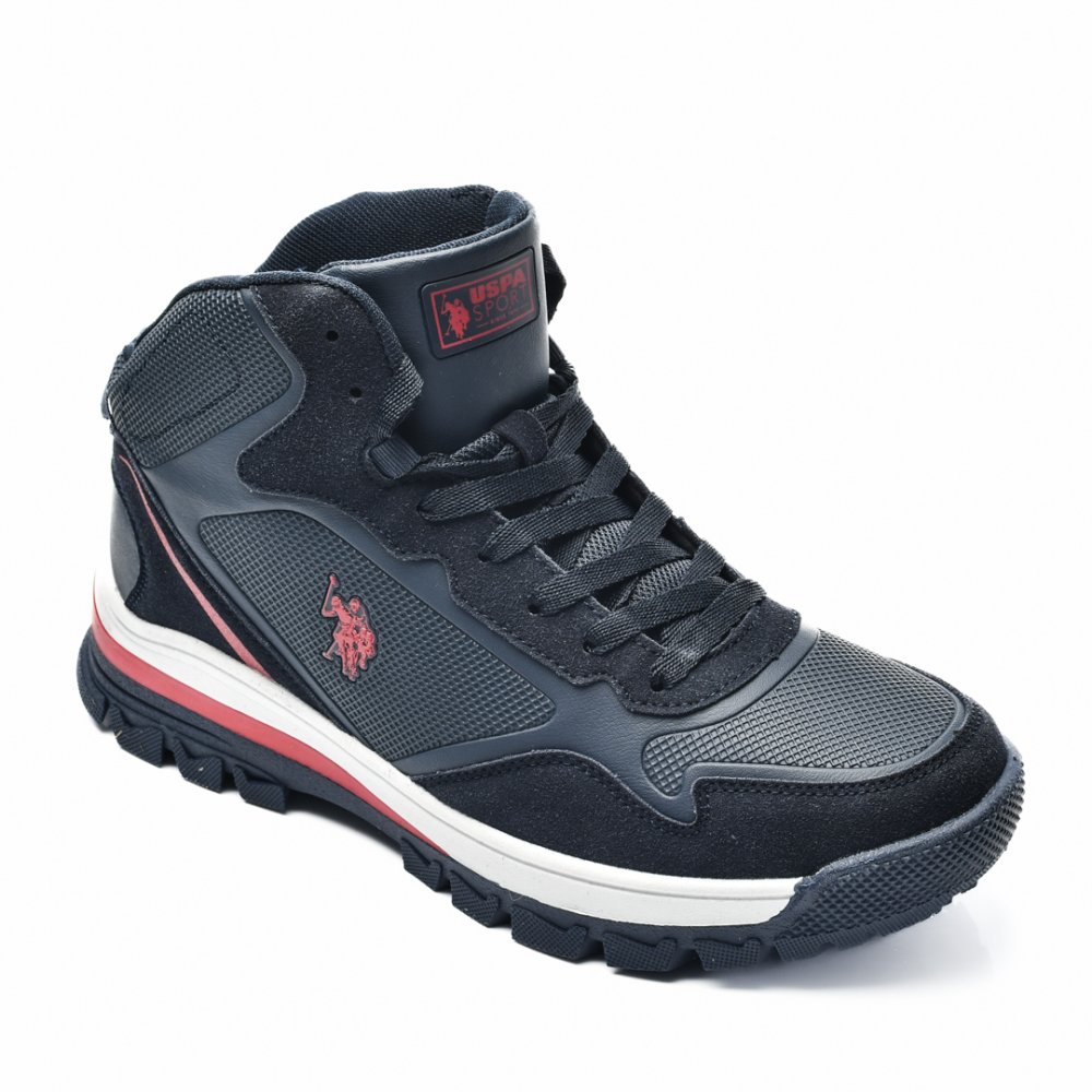 U.S. POLO ASSN, GHETE IMPERMEABILE NAVY SAGAN-HI