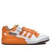 Adidas m&m's forum low 84, pantofi sport white orange