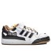 Adidas m&m's forum low 84, pantofi sport white brown