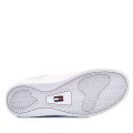 TOMMY JEANS RETRO BASKET TJM ESS, PANTOFI SPORT WHITE