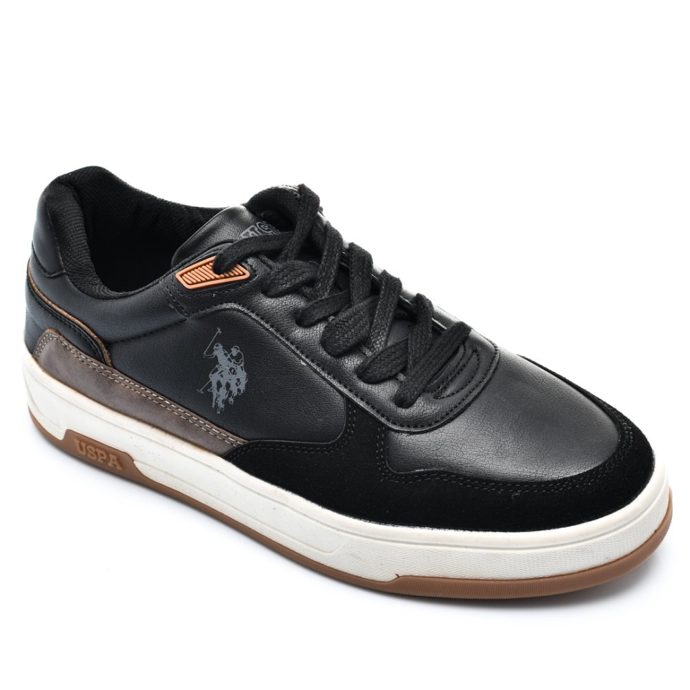 U.S. POLO ASSN, PANTOFI SPORT BLACK KEN-3PR