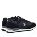 U.S. POLO ASSN, PANTOFI SPORT BLACK CARLO