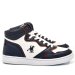 U.s. grand polo, pantofi sport inalti white navy gvepm328707