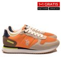 U.S. POLO ASSN, PANTOFI SPORT ORANGE ALTENA001A