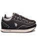 U.s. polo assn, pantofi sport black nobil012