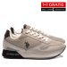 U.s. polo assn, pantofi sport light grey nobil-003g