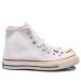 Converse chuck taylor all star 70 hi, pantofi sport white 1ve62056c