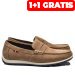 Mocasini taupe piele naturala mvem436r21