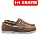 Mocasini taupe piele naturala intoarsa mvem59r01