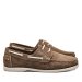 Mocasini taupe piele naturala intoarsa mvem59r01