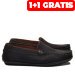 Mocasini bleumarin piele naturala intoarsa mvem60r01-m5