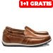 Mocasini maro piele naturala mvem436r10