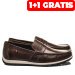 Mocasini dark brown piele naturala mvem436r21