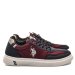 U.s. polo assn, pantofi sport navy wine bent001