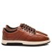 Pantofi sport maro piele naturala bveiv014
