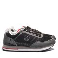 NAVIGARE, PANTOFI SPORT BLACK RED NAM413905