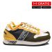 Navigare, pantofi sport green yellow nam413602