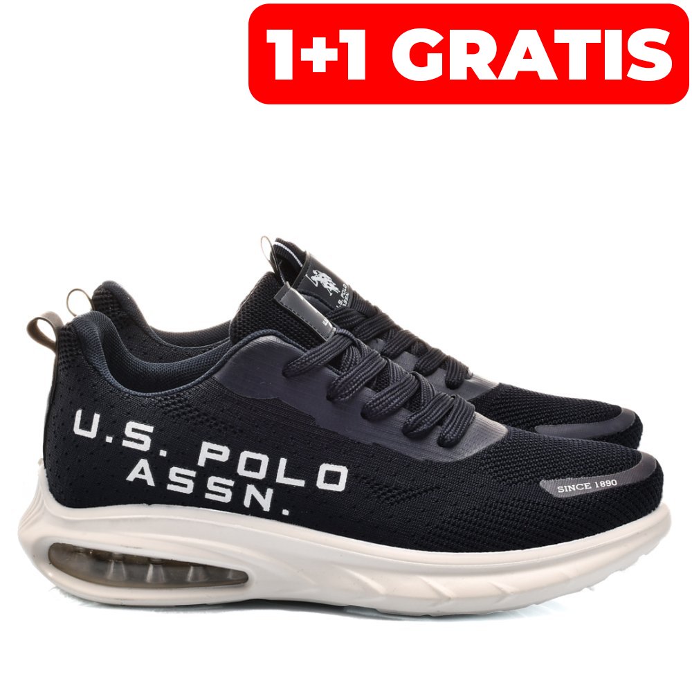 U.S. POLO ASSN, PANTOFI SPORT DARK BLUE ACTIVE001