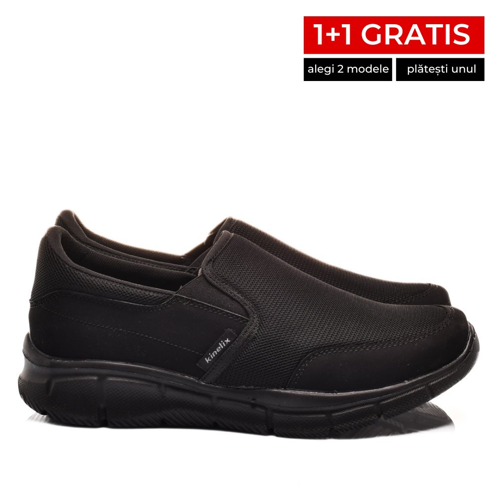 KINETIX, PANTOFI SPORT BLACK KEYA