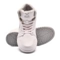 KINETIX, PANTOFI SPORT INALTI WHITE JONES