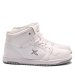 Kinetix, pantofi sport inalti white jones