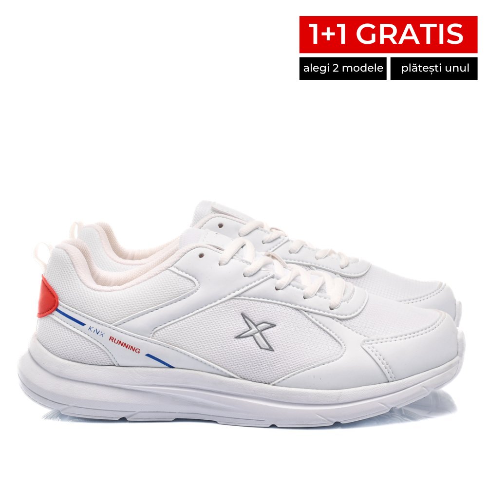 KINETIX, PANTOFI SPORT WHITE OLWEN