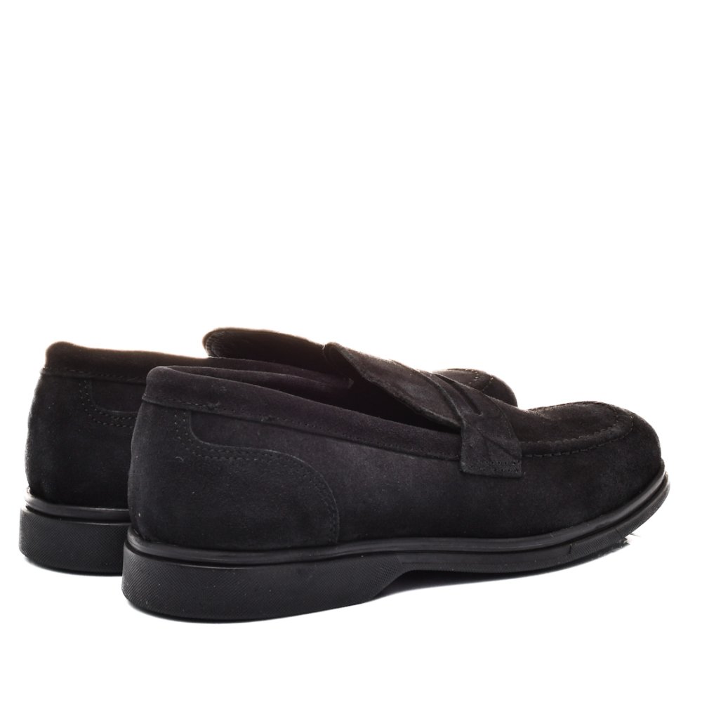 MOCASINI NAVY PIELE NATURALA INTOARSA 1VE818B