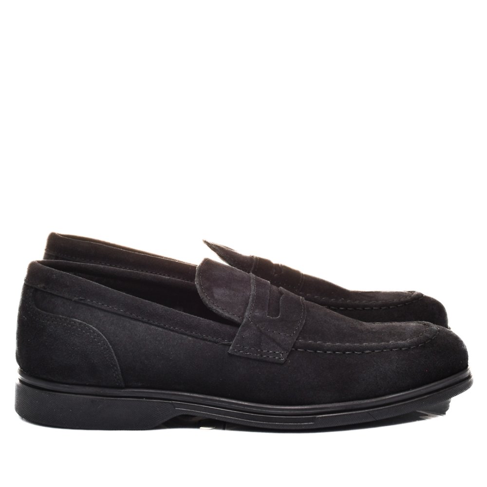 MOCASINI NAVY PIELE NATURALA INTOARSA 1VE818B