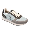 U.S. POLO ASSN, PANTOFI SPORT GREY BLUE ALTENA001A