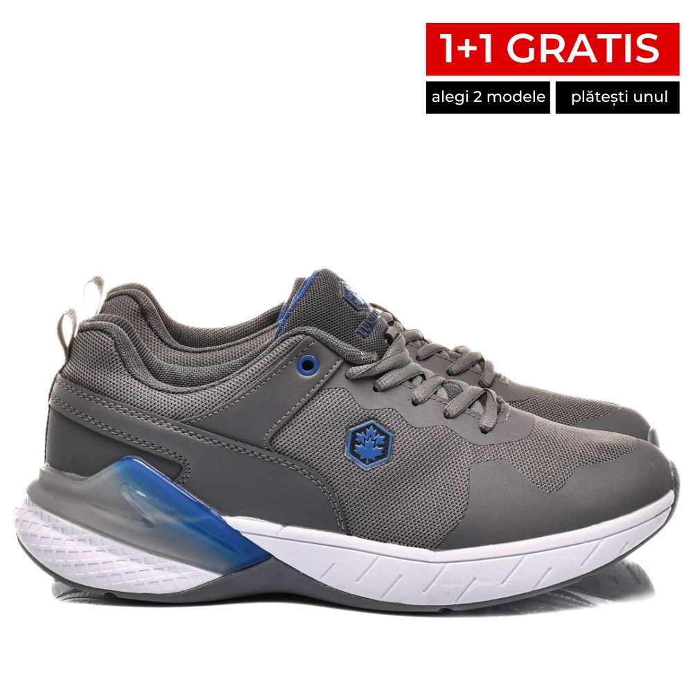 LUMBERJACK, PANTOFI SPORT GREY TOFFIE