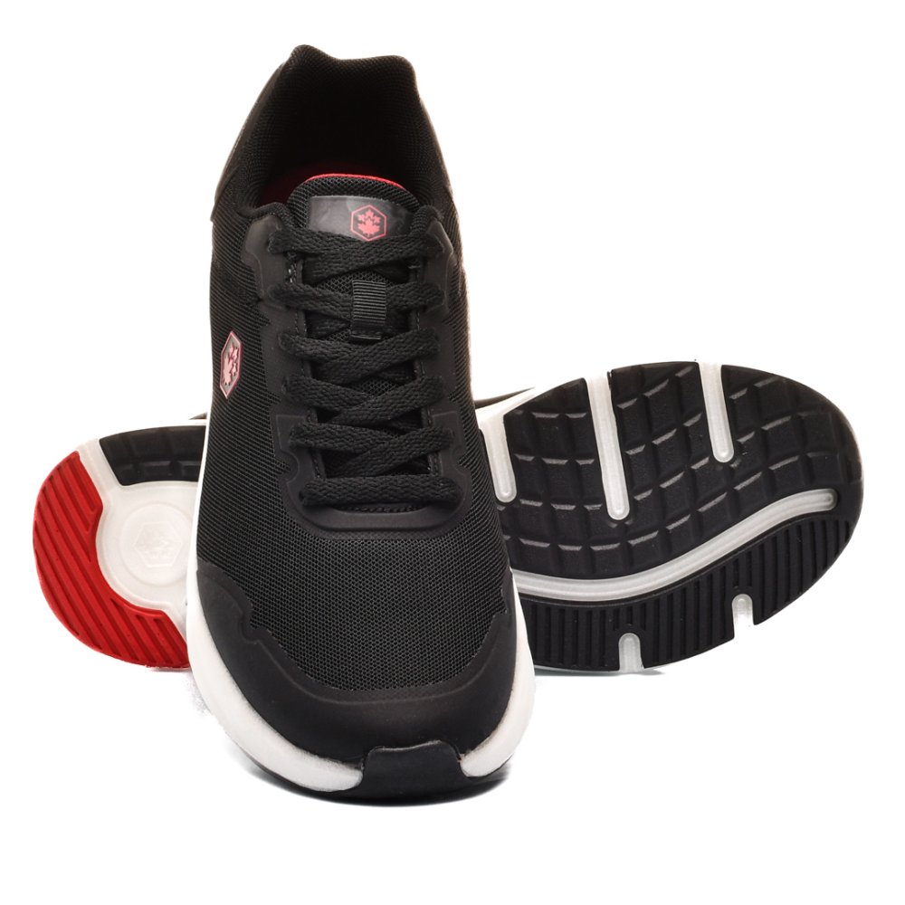 LUMBERJACK, PANTOFI SPORT BLACK LUKAS