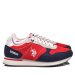 U.s. polo assn, pantofi sport red navy altena001a