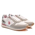 U.S. POLO ASSN, PANTOFI SPORT WHITE ALTENA001A