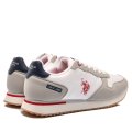 U.S. POLO ASSN, PANTOFI SPORT WHITE ALTENA001A