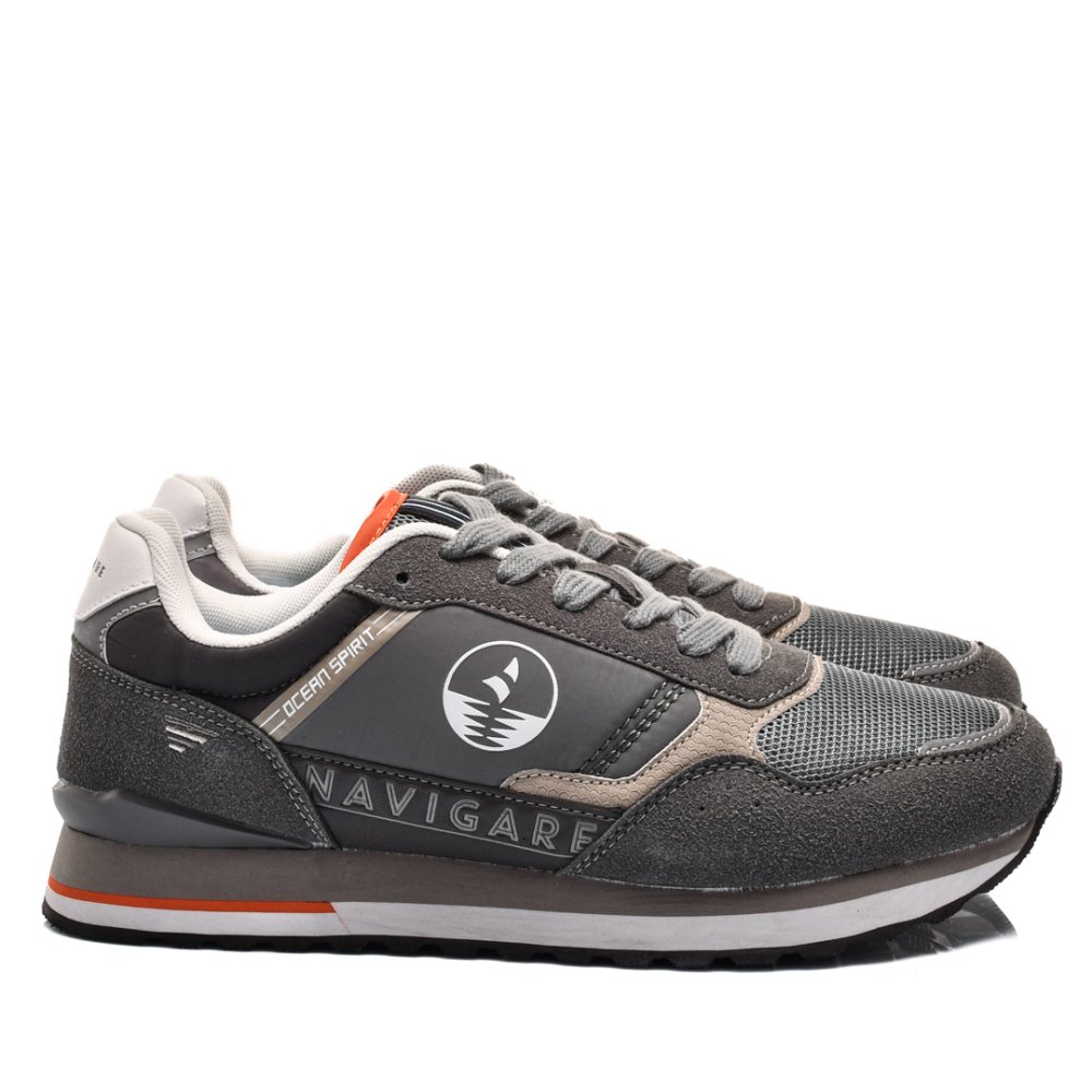 NAVIGARE, PANTOFI SPORT GREY NAM413905